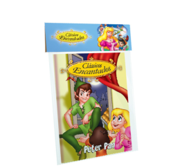 LIVRO P/COLORIR 1/4 CLASSICOS 10PAG C/8